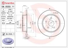 BREMBO 08.E033.11