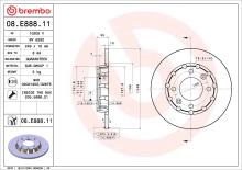 BREMBO 08.E888.11