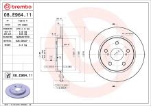 BREMBO 08.E964.11