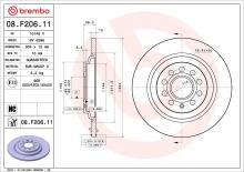 BREMBO 08.F206.11
