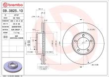 BREMBO 09.3825.10