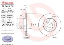 BREMBO 09.5011.30
