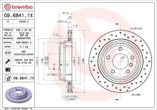 BREMBO 09.6841.1X