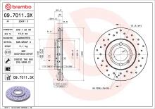 BREMBO 09.7011.3X