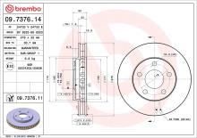 BREMBO 09.7376.11