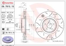 BREMBO 09.7812.1S