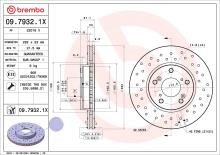 BREMBO 09.7932.1X