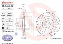 BREMBO 09.8403.1X