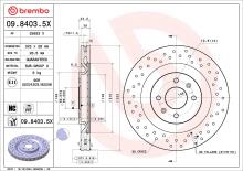 BREMBO 09.8403.5X
