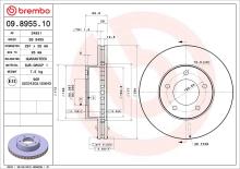 BREMBO 09.8955.10