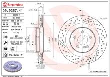BREMBO 09.9257.41