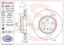 BREMBO 09.9352.11
