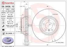 BREMBO 09.9436.10