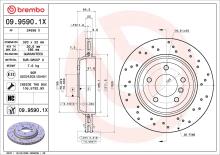 BREMBO 09.9590.1X