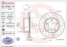 BREMBO 09.9750.1X