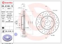 BREMBO 09.A148.1X