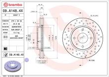 BREMBO 09.A148.4X