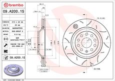 BREMBO 09.A200.1S