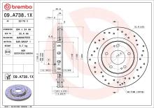 BREMBO 09.A738.1X