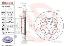 BREMBO 09.A956.1X