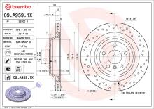 BREMBO 09.A959.1X