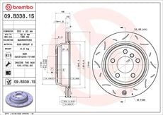 BREMBO 09.B338.1S