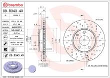 BREMBO 09.B343.4X