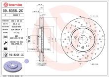 BREMBO 09.B356.2X