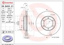 BREMBO 09.B402.21