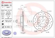 BREMBO 09.B463.1X