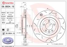 BREMBO 09.B504.1S
