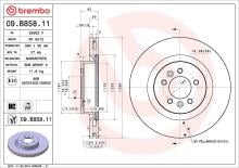 BREMBO 09.B858.11