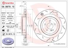 BREMBO 09.B879.1S