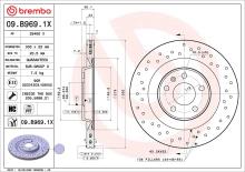 BREMBO 09.B969.1X