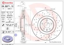BREMBO 09.B971.1X