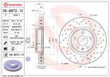 BREMBO 09.B972.1X
