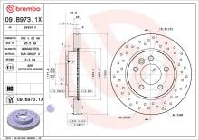 BREMBO 09.B973.1X