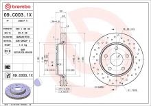 BREMBO 09.C003.1X