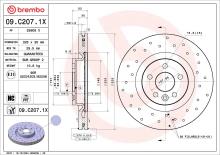 BREMBO 09.C207.1X