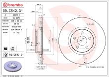 BREMBO 09.C542.31