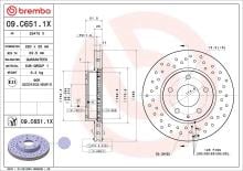 BREMBO 09.C651.1X