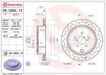 BREMBO 09.C662.1X