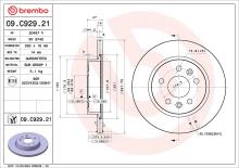 BREMBO 09.C929.21