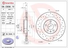BREMBO 09.C938.1X