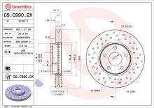 BREMBO 09.C990.2X