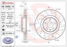 BREMBO 09.D059.1X
