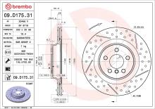 BREMBO 09.D175.31