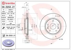 BREMBO 09.D252.21