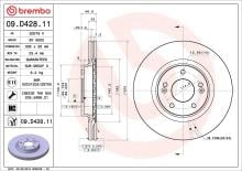 BREMBO 09.D428.11