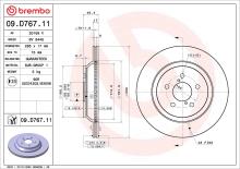BREMBO 09.D767.11